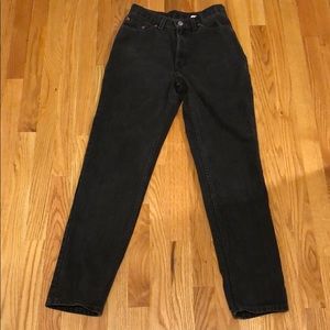 Levi’s high waist jeans